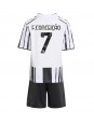 Billige Juventus Francisco Conceicao #7 Hjemmedraktsett Barn 2025-26 Kortermet (+ Korte bukser)
